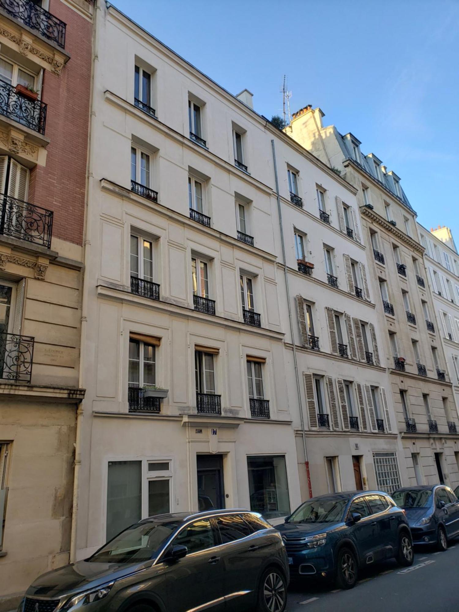 Paris : Appartement D'Exception - Batignolles Ruang foto